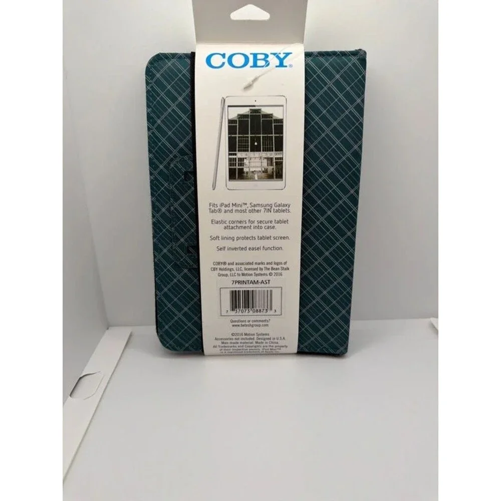 Coby tablet case